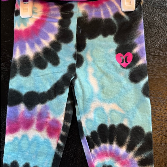 Hurley Pink and Tie-Dye Baby Set - Picture 2 of 5